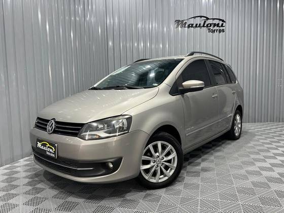VOLKSWAGEN SPACEFOX 1.6 MI 8V FLEX 4P AUTOMATIZADO VOLKSWAGEN SPACEFOX 1.6 MI 8V FLEX 4P AUTOMATIZADO